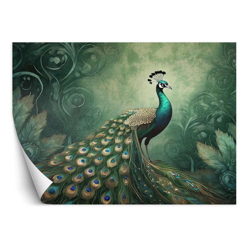 Fototapeta Feeby Ptak Zwierzęta Paw 200x140 1 szt