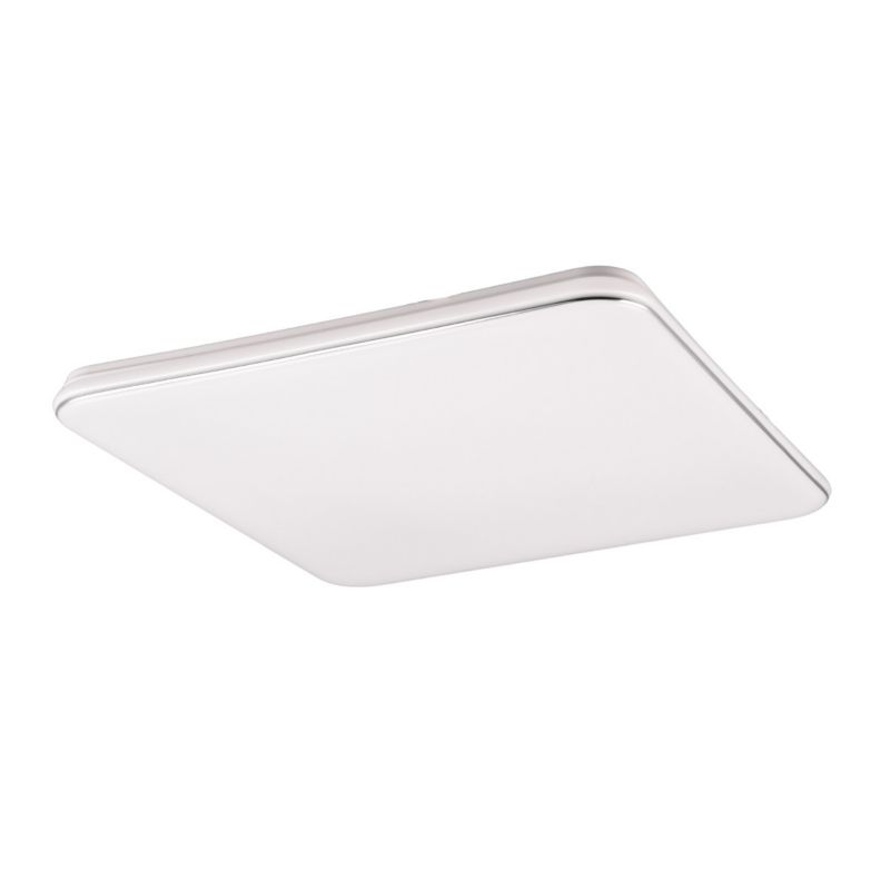 Plafon sufitowy RL Blanca biały LED 46W 4000K 5600lm kwadratowy IP20 wym: 5 x 53 x 53 cm tworzywo sztuczne - 1 szt.