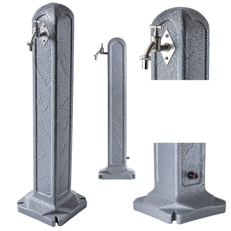 Kran Ogrodowy KADAX Tanker Słupek Z Kranikiem Zaworem Do Wody Hydrant Punkt Wodny 1szt.