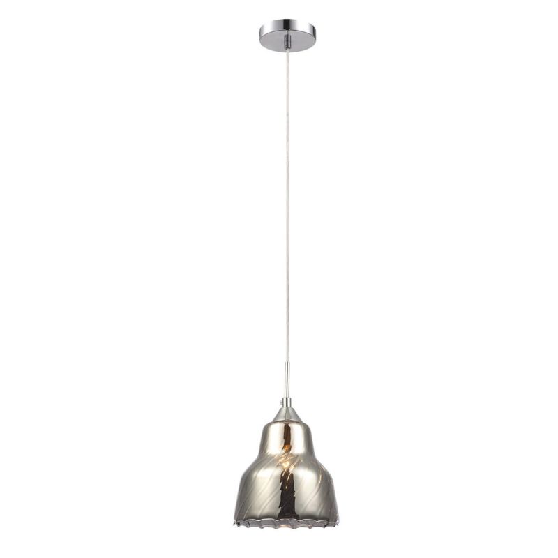 Lampa wisząca Italux Slizza 7928 chromowana nowoczesna 1xE14 x 40W 1 szt.