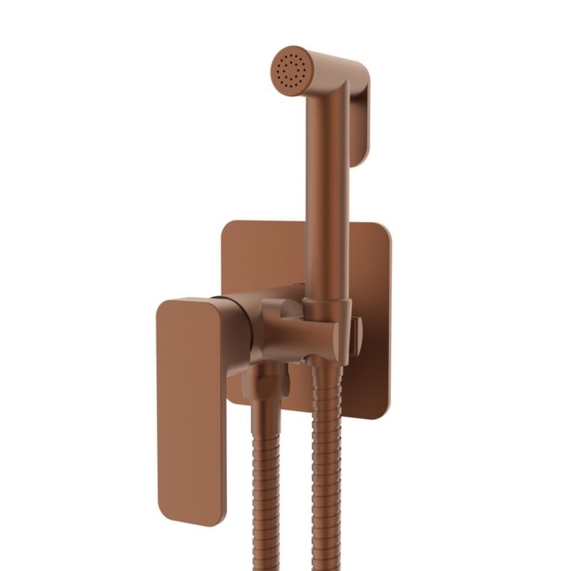 Bateria bidetowa Valvex Harris miedź