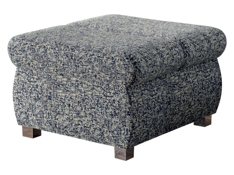 Pufa MIRJAN 24 Bangkok mała granatowy melanż 1 szt.