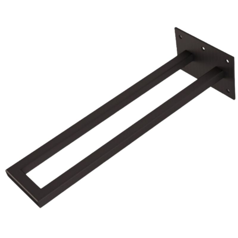 Metalowy stelaż pod schody półkowe Bauhus 1 szt.