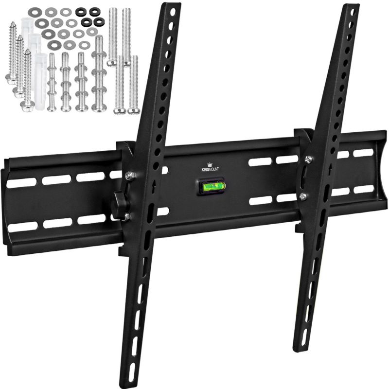 Uchwyt do TV King Mount KG-1011 uchylny 32-85 cali 55kg 1 szt.