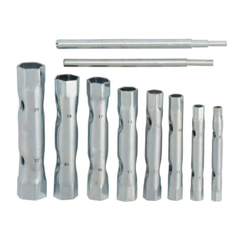 Zestaw kluczy rurowych 8 szt.