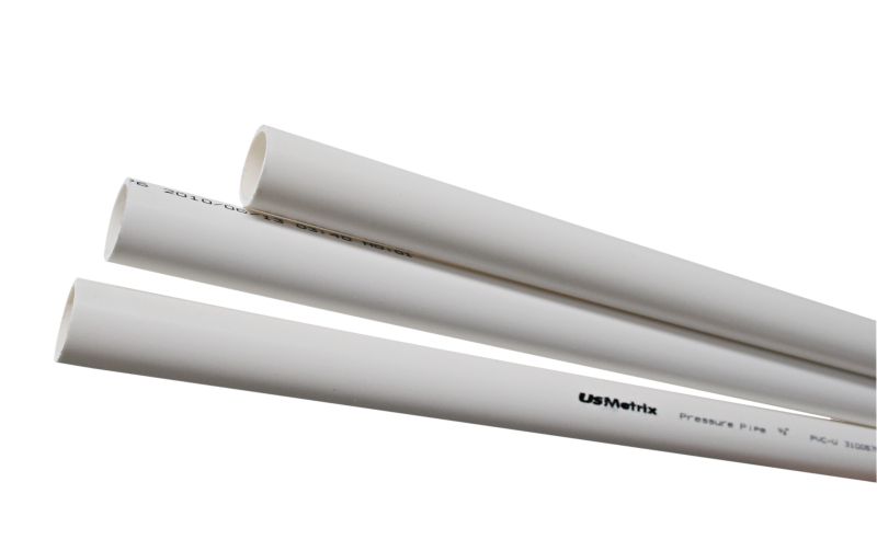 Rura PVC USMetrix 1/2" PN 20