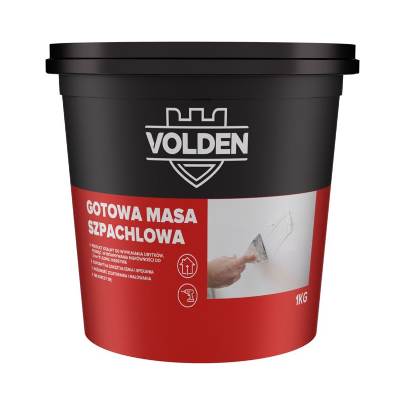 Gotowa masa szpachlowa Volden 1 kg