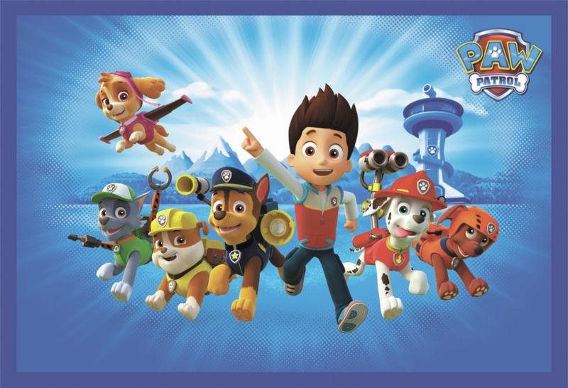 Dywan Psi patrol 100 x 150 cm