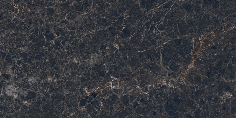 Płytki podłogowo-ścienne Mexen Slik Emperador czarny 120x60 cm 2 szt.