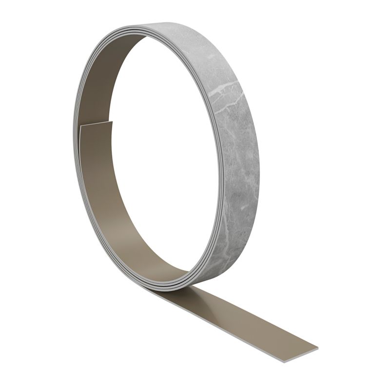 Obrzeże blatowe ABS GoodHome Algiata 24 mm 3 m szary marmur