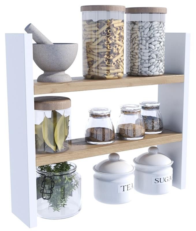 Półka Matkam kuchenna Per artisan-biały 1 szt.