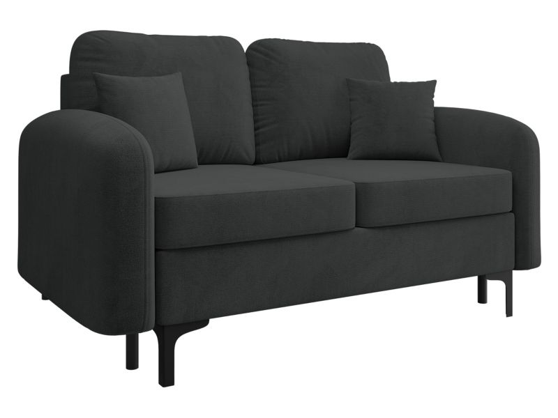 Kanapa MIRJAN 24 Venice Small z funkcją spania grafitowy 1 szt.