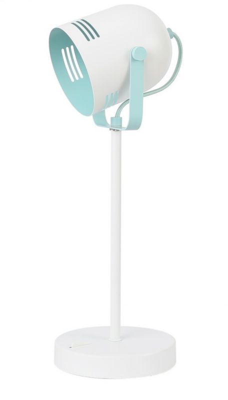 Lampka biurkowa Rabalux Minuet biała 1 x E14 x 15W IP20 wym: 40 x 14 x 14 cm metal - 1 szt.