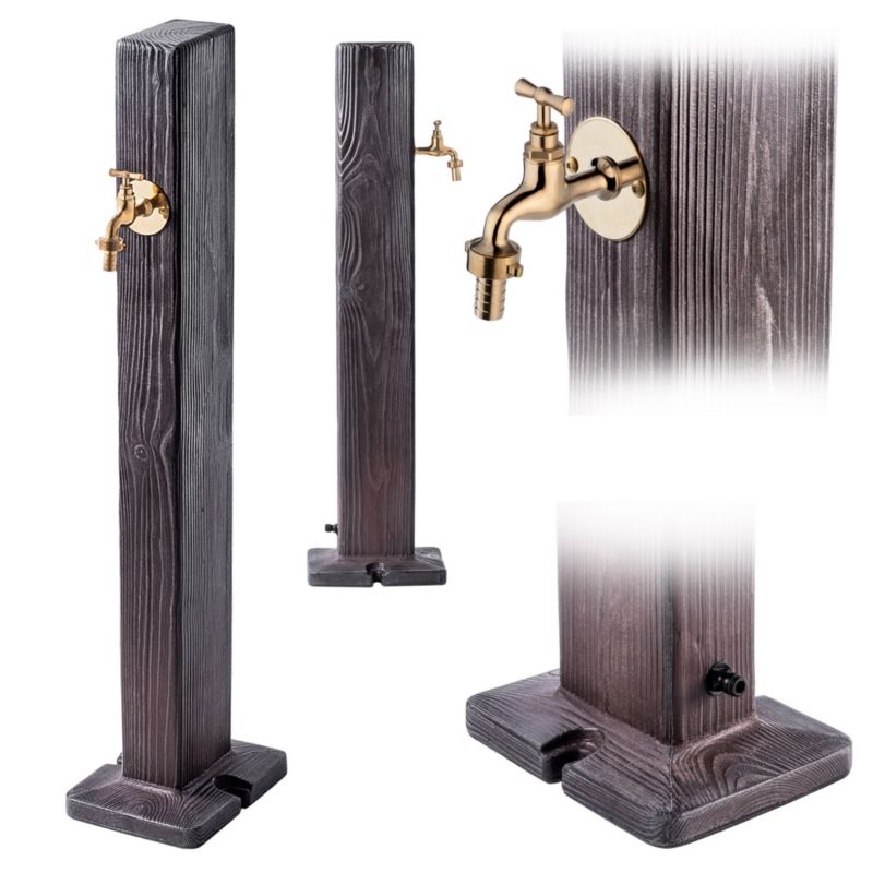 Kran Ogrodowy KADAX Tanker Słupek Z Kranikiem Zaworem Do Wody Hydrant Punkt Wodny 1szt.