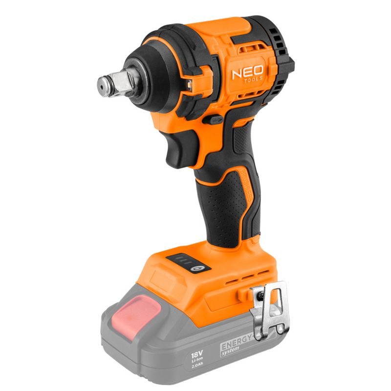 Klucz udarowy NEO TOOLS bezszczotkowy 18V, 350Nm, 1/2" compact 1 szt