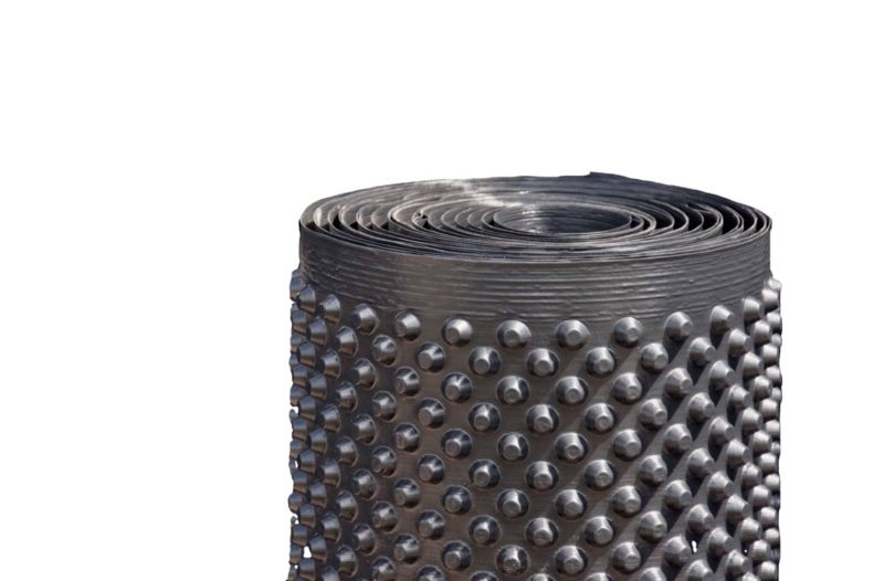 Folia kubełkowa 4ROOF IZOPLAST400 2x20m 400g izolacja pionowa fundamentów drenaż 1szt.