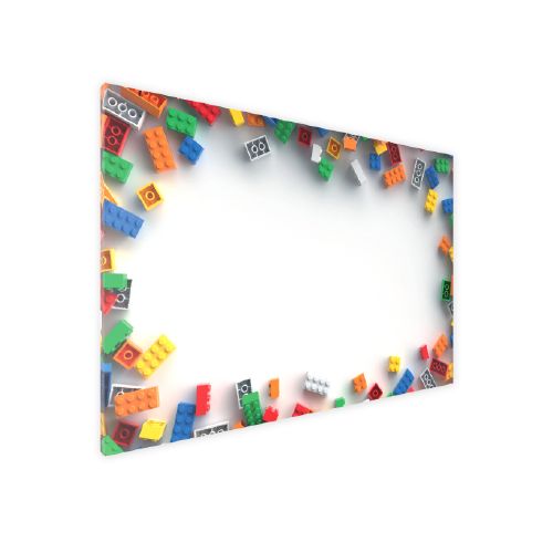 Tablica magnetyczna metalboards 60x40 cm ALLboards klocki 1 szt.