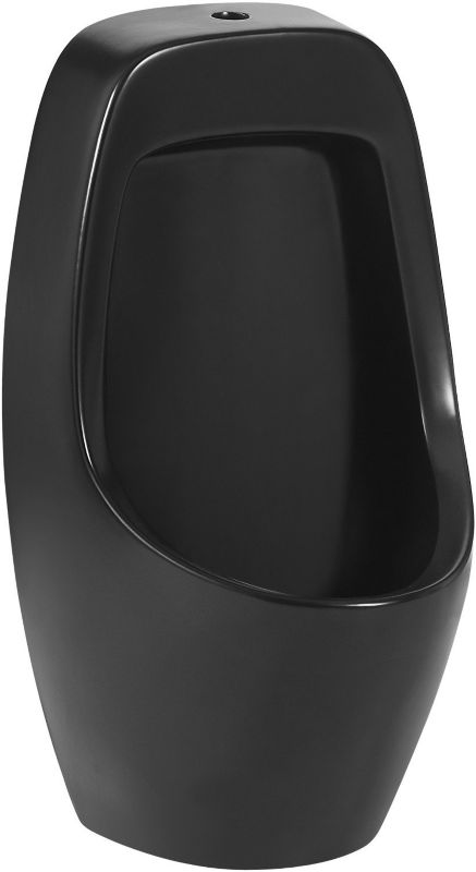 Pisuar wiszący Mexen Oliver czarny mat 38x33x69 cm 1 szt.
