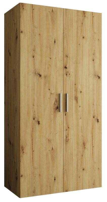 Szafa uchylna Abiks BARI 1 100 wys. 202 cm Artisan + u. Srebrny 1 szt