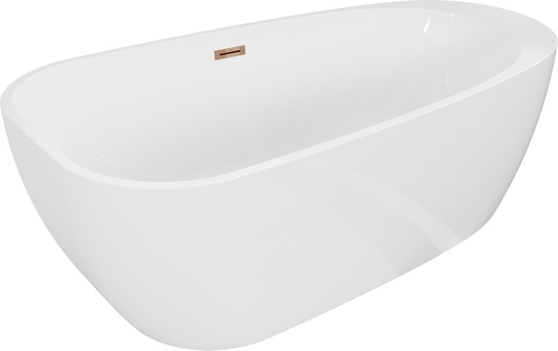 Wanna wolnostojąca Mexen Giada biały połysk 170x90 cm 52741709000-601 szt.