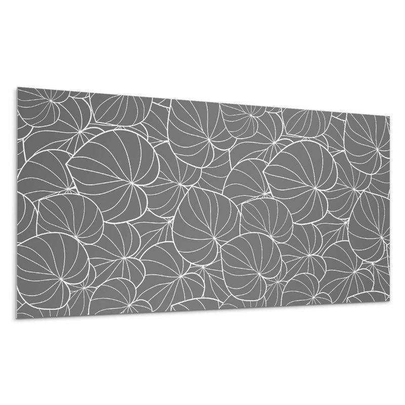 Panel samoprzylepny Wallfluent 120x60 cm Subtelne liściaste motywy 1 szt.