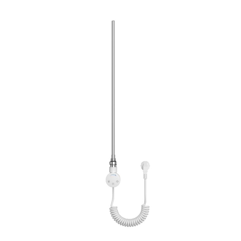 Grzałka elektryczna LUXRAD do grzejnika łazienkowego SLX 300W biała z kablem 1 szt