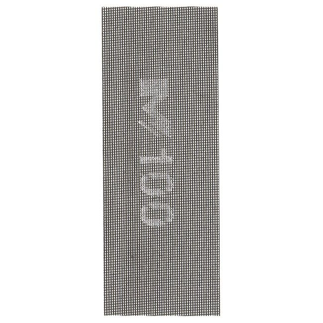 Siatka ścierna MacAllister 105 x 280 mm P100 szara