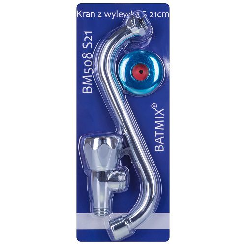 Kran ścienny Exec wylewka typu S 210 mm 1 szt.