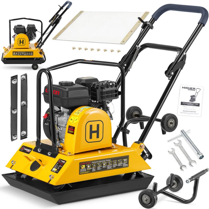 Zagęszczarka spalinowa ubijak gruntu HIGHER 100 kg HG105TK 1 szt