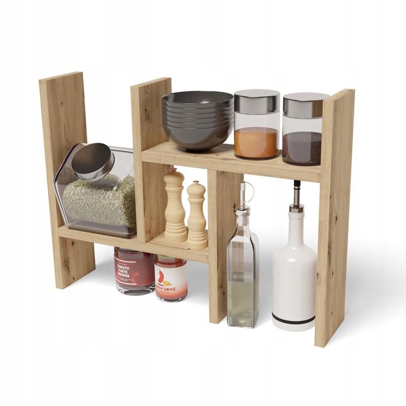 Półka kuchenna Matkam stojąca EX3 dąb artisan 1 szt.