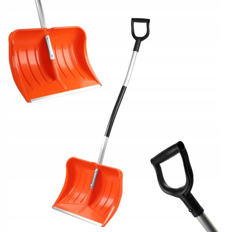 Łopata Do Śniegu KADAX Solidna szufla Do Odśnieżania Ergo Z Trzonkiem 1szt.