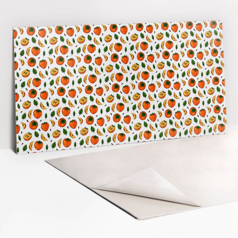 Panel samoprzylepny Tulup 100x50 cm Owoce i warzywa 1 szt. II