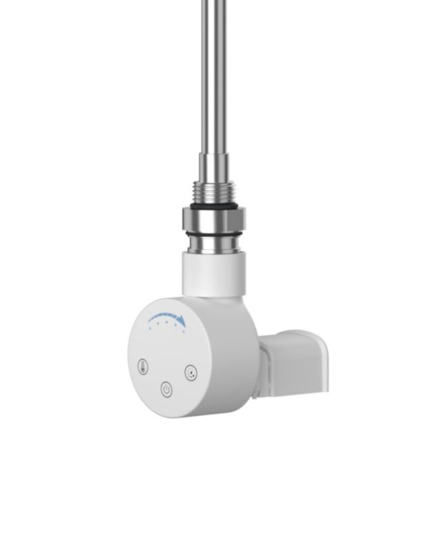 Grzałka elektryczna LUXRAD do grzejnika łazienkowego SLX 600W biała z maskownicą 1 szt