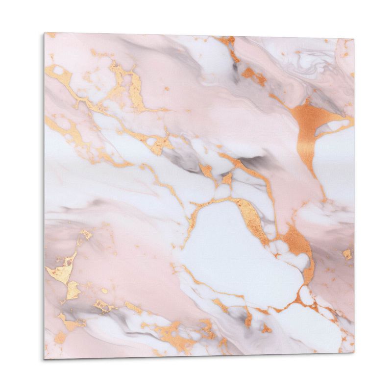 Kafelki samoprzylepne Wallfluent 20x20 cm Akcenty w marmurowym stylu 20 szt.