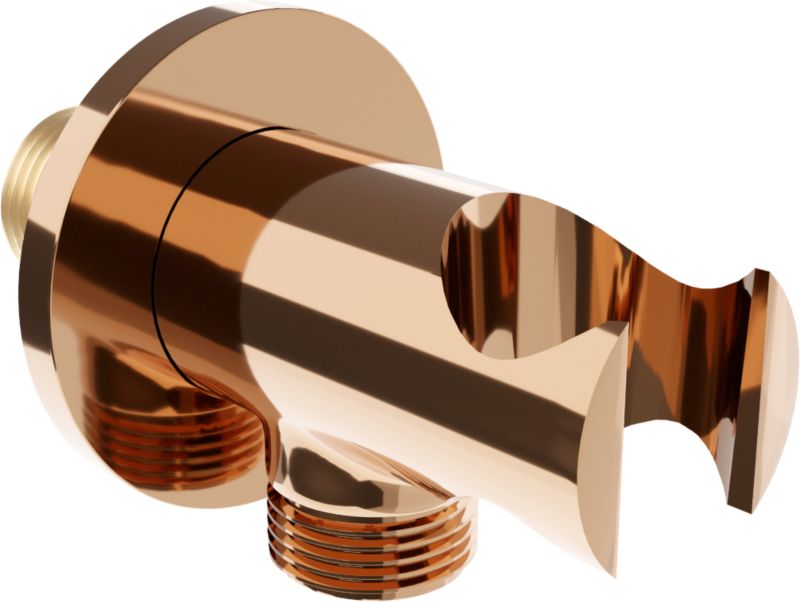 Przyłącze kątowe Mexen Kai różowe złoto 79301-60 1 szt.