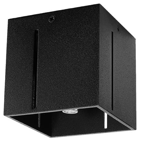 Spot oprawa sufitowa Sollux Lighting Pixar czarny 1 x G9 x 40W IP20 wym: 10 x 10 cm - 1 szt.