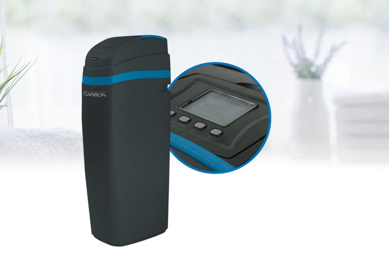 Zmiękczacz kompaktowy KLARWOD, Exclusive Line CS CARBON 30, 1szt.