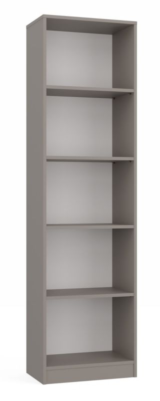 Regał Topeshop R50 na Książki 50 cm Glina 30x50x182 cm 1 szt.