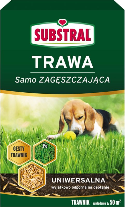 Trawa uniwersalna Substral samo zagęszczająca 1 kg