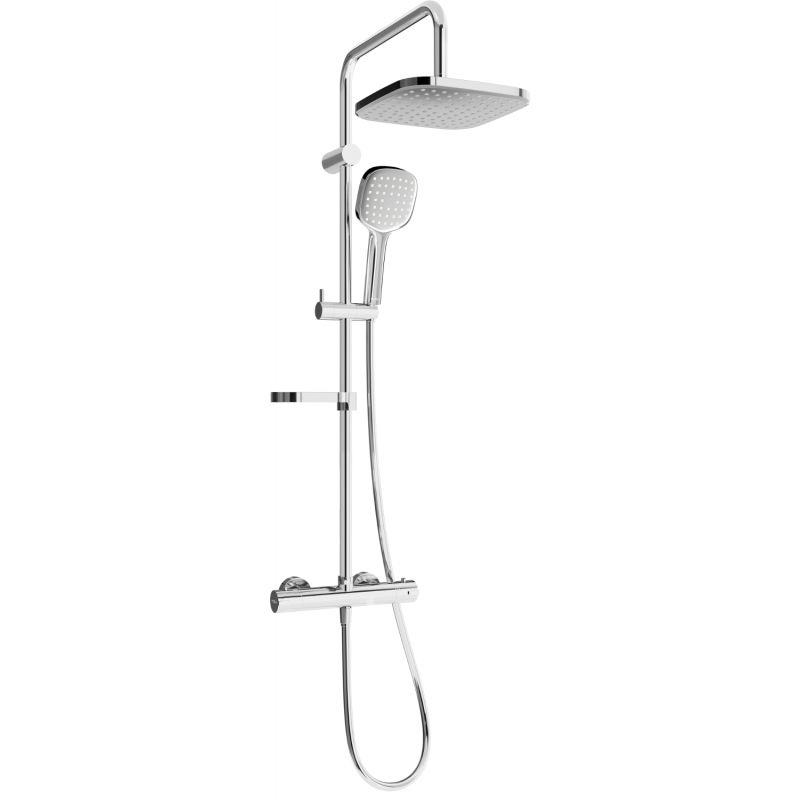 Zestaw prysznicowy natynkowy Mexen Kai chrom 771503391-00 1 szt.