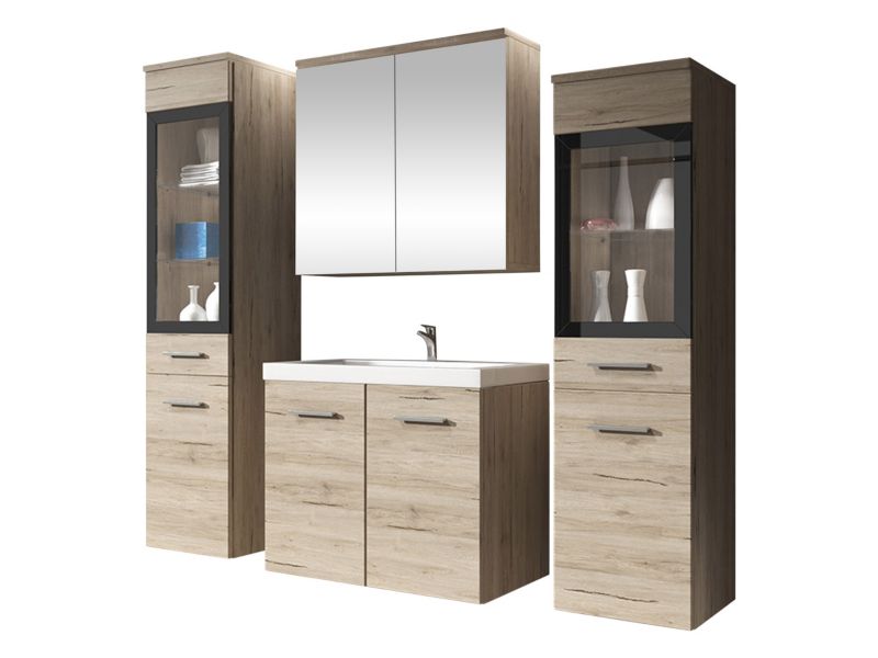 Meble łazienkowe MIRJAN 24 Madrit II san remo 1 kpl.