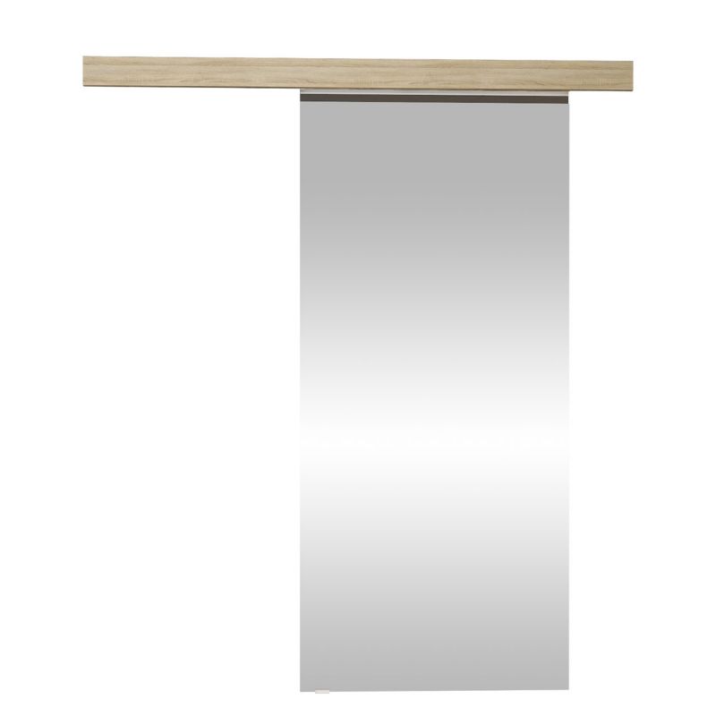 Drzwi przesuwne wewnętrzne MIRJAN 24 Rubi II 70 + samodomykacz dąb sonoma 1 kpl.