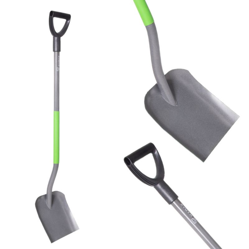 Łopata KADAX Piaskowa 123cm Piasku szufla Trzon metalowy Węglowa Z Uchwytem 1szt.