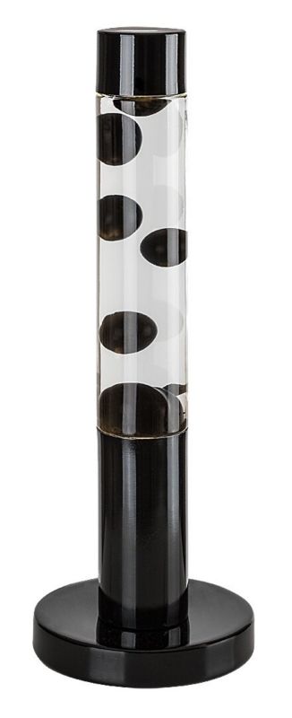 Lampa stołowa Rabalux Lavastic czarno-przezroczysty LED 25W 3000K 34lm lawa IP20 wym: 39 x 5.5 x 5.5 cm metal - 1 szt.