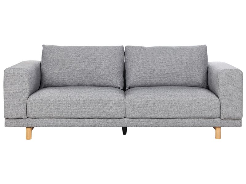 Sofa 3-osobowa szara Nivala 1 szt.