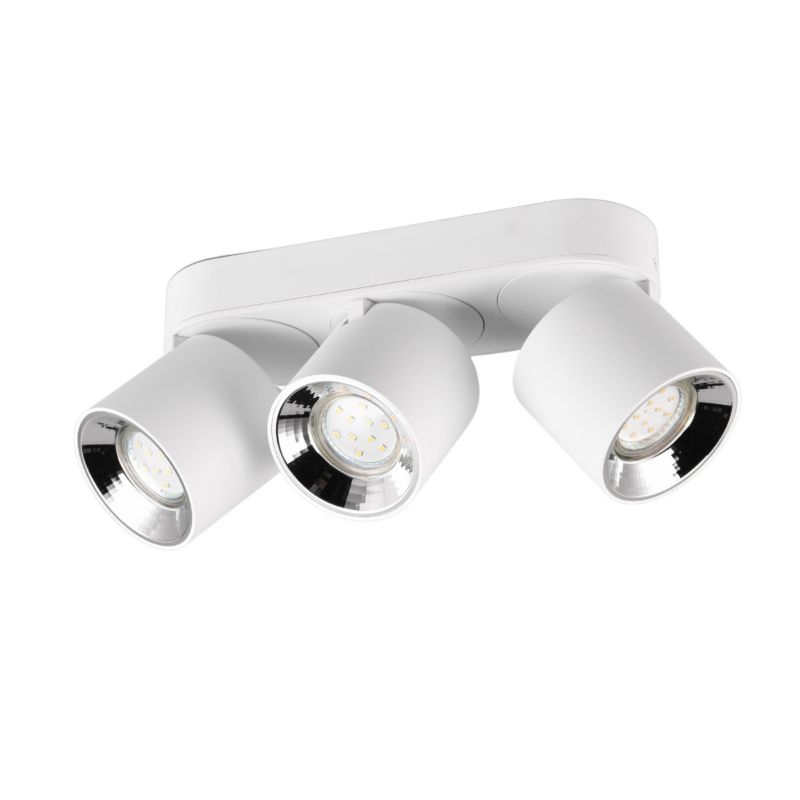 Spot Trio Guayana biały 3 x GU10 x 10W IP20 wym: 12 x 27,3 x 8,7 cm - 1 szt.