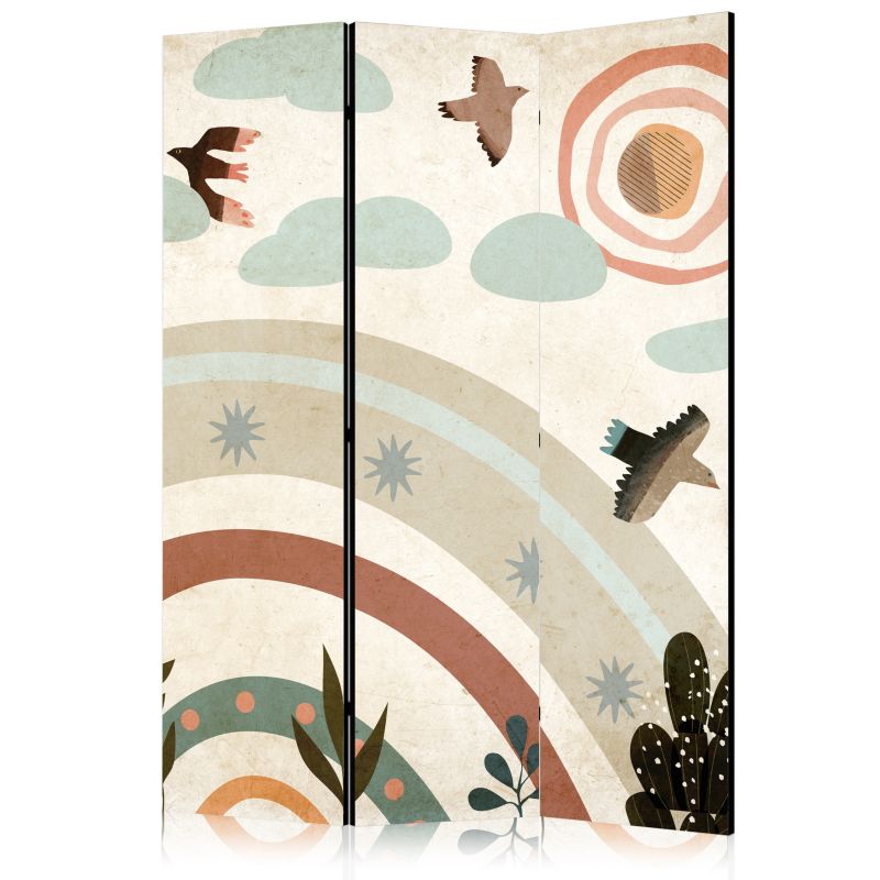 Parawan akustyczny Artgeist Dla dzieci 135x172 cm Dla dzieci 1 szt