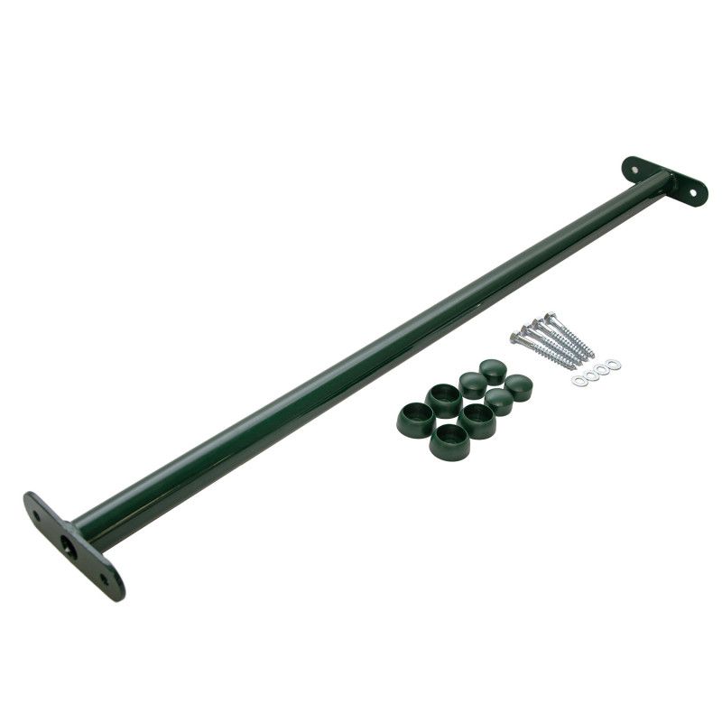 Metalowy Drążek na Plac Zabaw 4iQ Group 90cm Zielony 1szt.