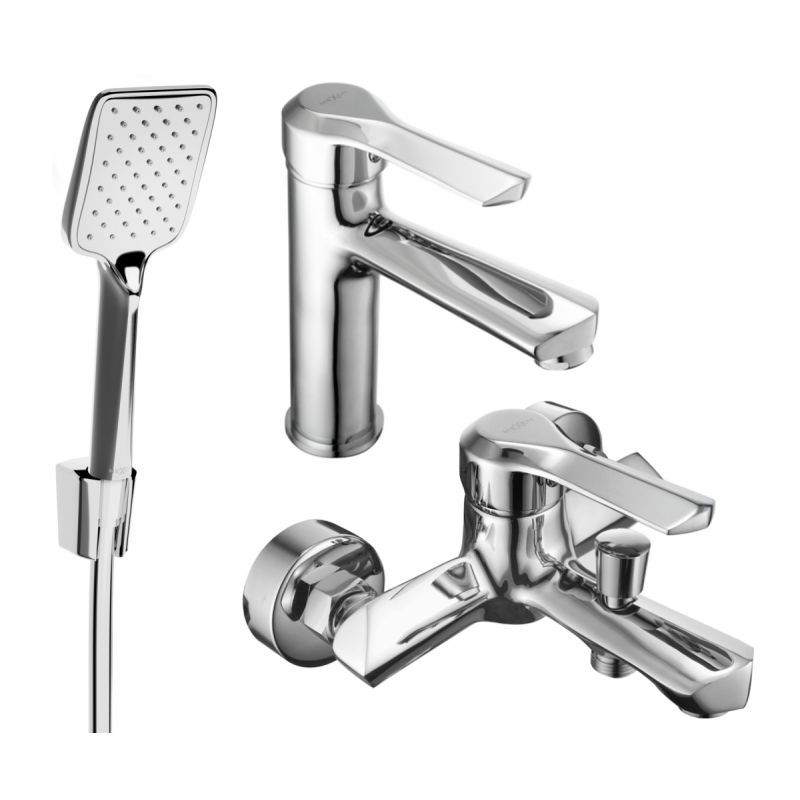 Zestaw wannowy Mexen Sabre chrom 72103R62-00 1 szt.