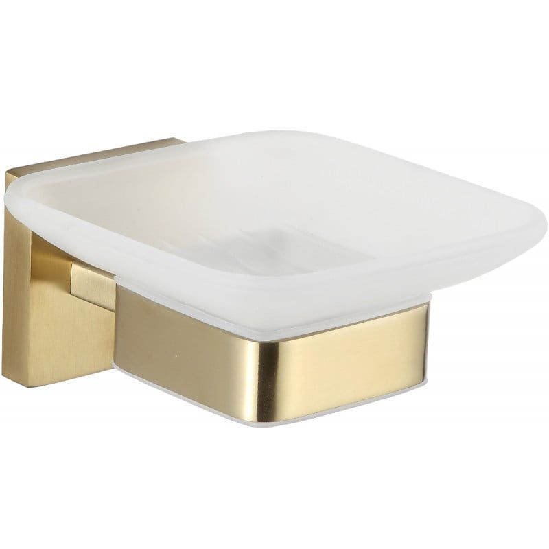 Mydelniczka ścienna Mexen Pavo złota 10,5x5 cm 707039-55 1 szt.